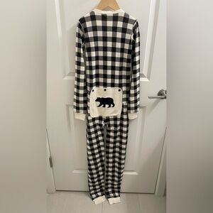 Little Blue House by Hatley Kids’ Union Plaid BodySuit